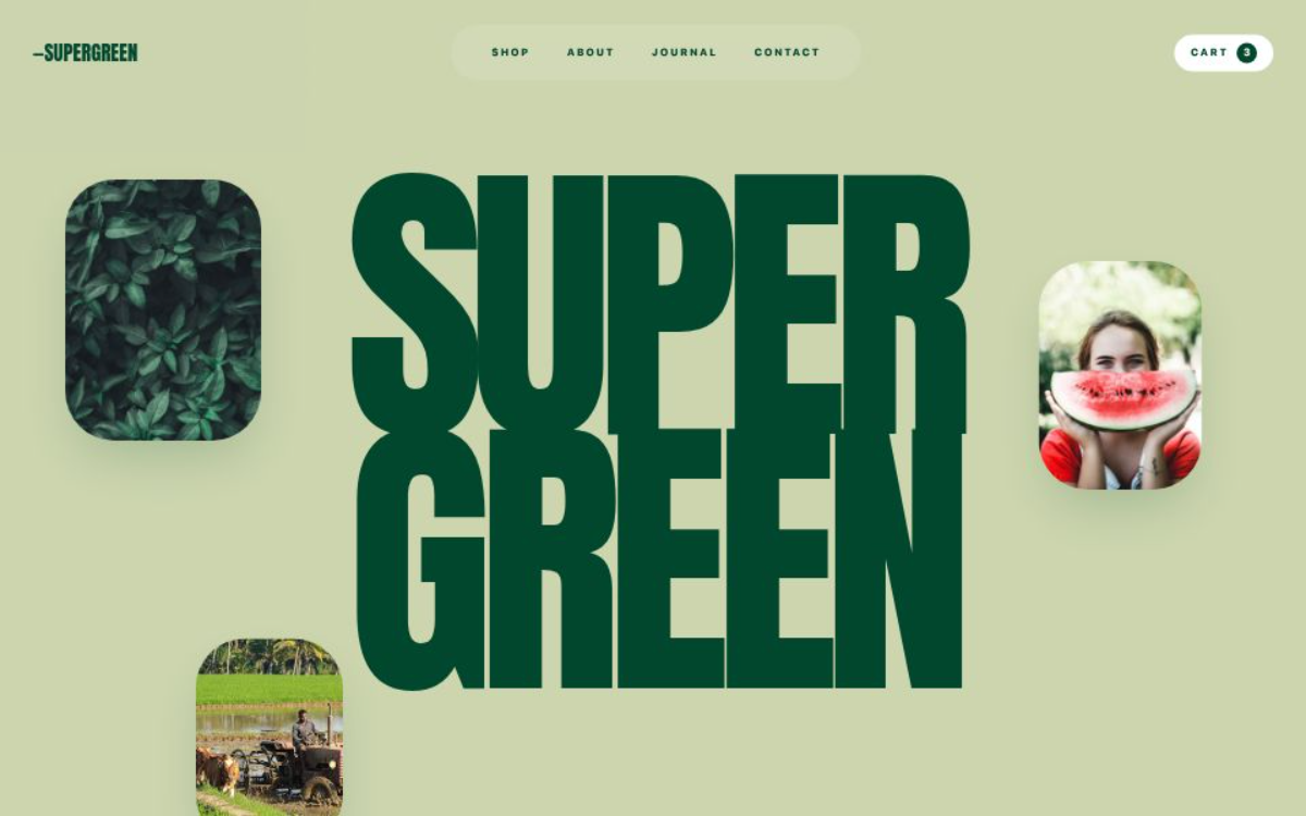 Supergreen preview